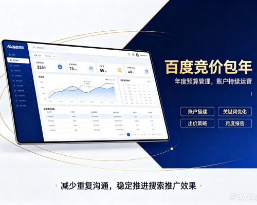 中江百度竞价包年